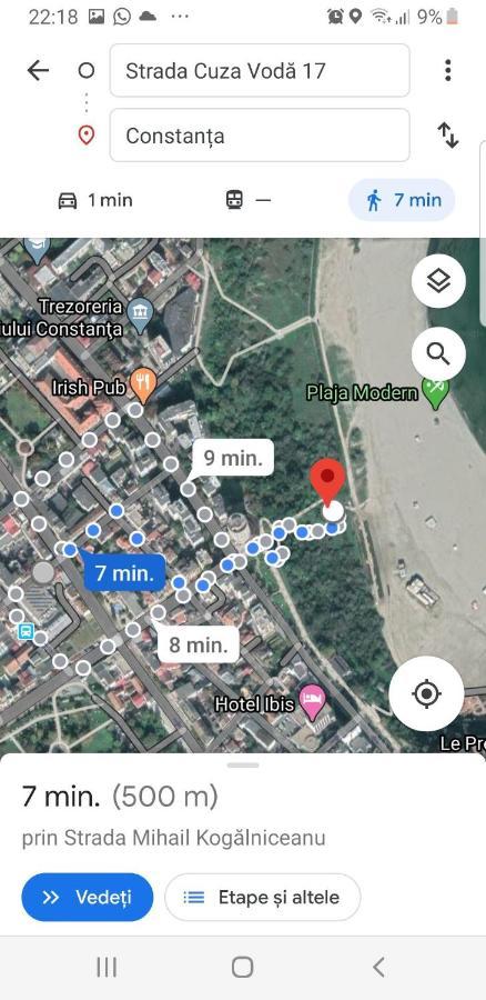 Mianelly Center Leilighet Constanţa Eksteriør bilde